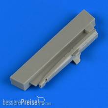 Quickboost QB72582 - MiG-21MF gun-early version f.Eduard