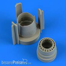 Quickboost QB72583 - MiG-21MF correct exhaust nozzle f.Eduard