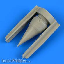 Quickboost QB72588 - MiG-21MF correct radar nose f. Eduard