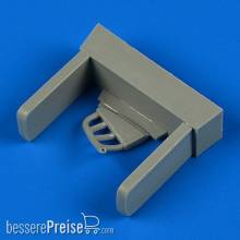 Quickboost QB72592 - DH.82a Tiger Moth exhaust for Airfix