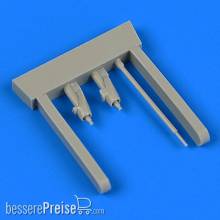 Quickboost QB72594 - Ju 87B Stuka pitot tube and gun barrels