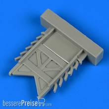 Quickboost QB72595 - Ju 87B Stuka exhaust for Airfix