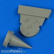 Quickboost QB72598 - MiG-21 F.O.D. covers for Eduard