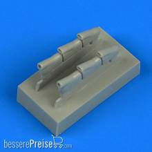 Quickboost QB72599 - Hawker Hurricane Mk.I exhaust f.ArmaHobb