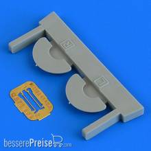 Quickboost QB72 608 - 1:72 Mirage F.1 FOD covers for Special Hobby