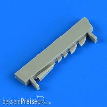 Quickboost QB72 609 - 1:72 Mirage F.1 air scoops for Special Hobby