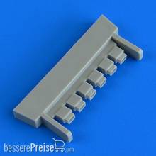 Quickboost QB72 611 - 1:72 Bf 109G-6 shell case for Tamiya