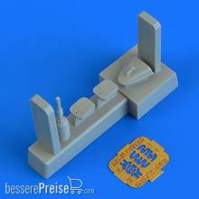 Quickboost QB72 612 - 1:72 MiG-21 remove before flight covers for Eduard