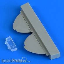 Quickboost QB72 614 - 1:72 Bf 109G position lights for Tamiya