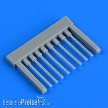 Quickboost QB72 621 - 1:72 B-25B/C Mitchell gun barrels for Italeri