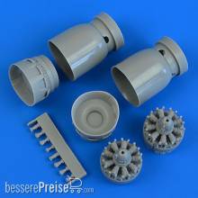 Quickboost QB72 623 - 1:72 B-26K Counter Invader correct cowlings & engines for Italeri
