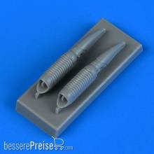 Quickboost QB72 629 - 1:72 Macchi Mc.205 air intake f.Italeri