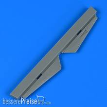 Quickboost QB72 630 - 1:72 F-14 Tomcat ventral fins for Academy
