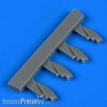 Quickboost QB72 632 - 1:72 Petlyakov Pe-2 air intakes for Zvezda