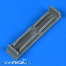 Quickboost QB72 633 - 1:72 Petlyakov Pe-2 exhaust - covered for Zvezda