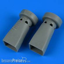 Quickboost QB72 634 - 1:72 F-14 Tomcat seamless air intakes for Academy
