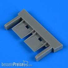 Quickboost QB72 635 - 1:72 F-14 Tomcat ECS heat exchanger exhaust grills for Academy