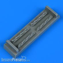 Quickboost QB72 638 - 1:72 Pe-2 exhaust for Zvezda