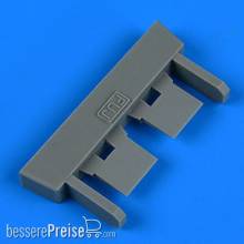 Quickboost QB72 648 - 1:72 F-14 Tomcat ECS heat exchanger exhaust grills for Fujimi