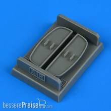 Quickboost QB72 650 - 1:72 British Phantom FOD covers for Airfix