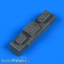 Quickboost QB72 653 - 1:72 E-2 Hawkeye remove before flight for HASEGAWA