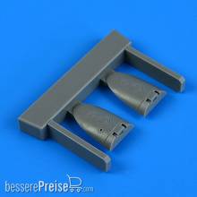 Quickboost QB72 655 - 1:72 F-4 Phantom II cockpit dorsal part for HASEGAWA