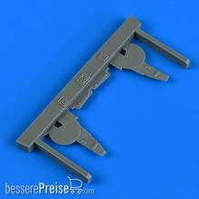 Quickboost QB72 660 - 1:72 La-5 undercarriage covers