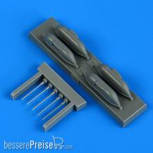 Quickboost QB72 661 - 1:72 Bf 109G-6/R6 cannon pods