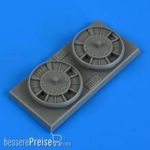Quickboost QB72 662 - 1:72 Ju88A-4 radiators for REVELL