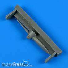Quickboost QB72 668 - 1:72 PZL P.11 propeller for ARMA HOBBY