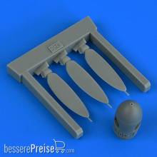 Quickboost QB72 672 - 1:72 Fw 190D-9 propeller
