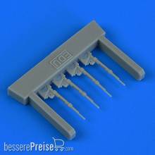 Quickboost QB72 674 - 1:72 S-199/CS-199 Piston rods with undercarriage legs locks