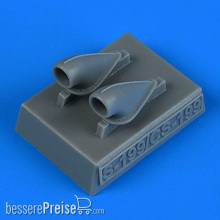 Quickboost QB72 678 - 1:72 Avia S-199/CS-199 air intake