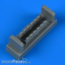 Quickboost QB72 681 - 1:72 P-39Q/N Airacobra exhaust for ARMA HOBBY