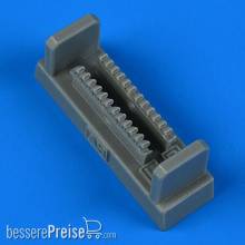 Quickboost QB72 682 - 1:72 P-39D/P-400 Airacobra exhaust for ARMA HOBBY