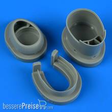 Quickboost QB72 685 - 1:72 P-47D/M Thunderbolt cowling and cooling flaps (closed)