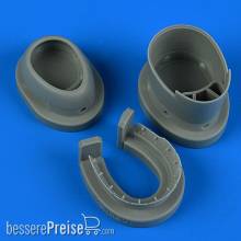 Quickboost QB72 686 - 1:72 P-47D/M Thunderbolt cowling and cooling flaps (opened)