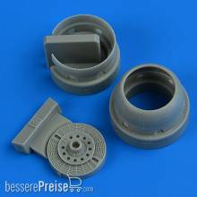 Quickboost QB72 688 - Fw 190D-11/12/13 cowling and cooling flaps (closed) for IBG