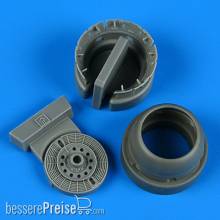 Quickboost QB72 691 - Fw 190D-11/12/13 cowling and cooling flaps (opened) für IBG