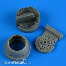 Quickboost QB72 692 - Fw 190D-9 cowling & cooling flaps (opened)