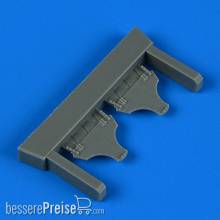 Quickboost QB72 695 - F4U-1 birdcage armor plate