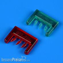 Quickboost QB72 697 - Bf 109F/G/K colored position lights