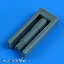 Quickboost QB72 702 - A-10A/C Thunderbolt II gun barrels GWH