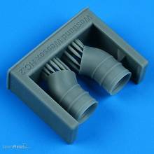 Quickboost QB72 714 - Westland Wessex HC.2 exhaust for Airfix
