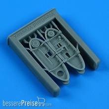 Quickboost QB72 719 - Westland Wessex HC.2 tail folding joint mechanism for Airfix