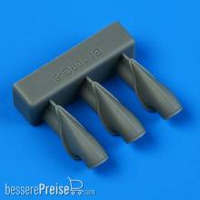 Quickboost QB72 724 - Bf 109G-6 air intake for Tamiya