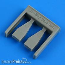 Quickboost QB72 729 - Sepecat Jaguar GR.1/GR.1A flare dispensers for Hobby Boss