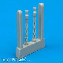 Quickboost QB32 013 - 1:32 Fw 190A-8 gun barrels für Tamiya Bausatz