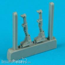 Quickboost QB32 018 - 1:32 Bf 109 control lever