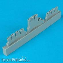 Quickboost QB32 020 - 1:32 Fw 190 A-8 exhaust Für Hasegawa Bausatz.